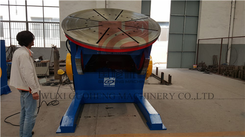 France Schneider 10 Ton Pipe Roller Rotary Welding Positioners 0.06-0.6rpm