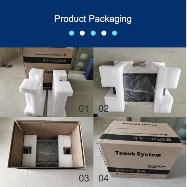 4GB DDR3 Mini PC Windows POS System With 15 Inch Touch Screen