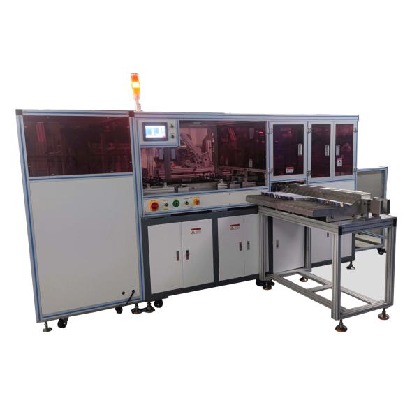 Plastic Cards Punching And Sorting Machine Full Automatic PLC Control YLP-FAS-1000