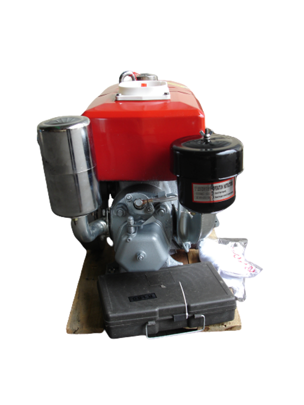 Hand Crank 278.8 g/kwh R180 Small Marine Diesel Engines