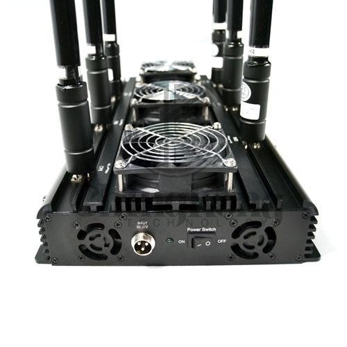 China Military 2740Ah 6 Bands RF Power Drone Signal Jammer wholesale