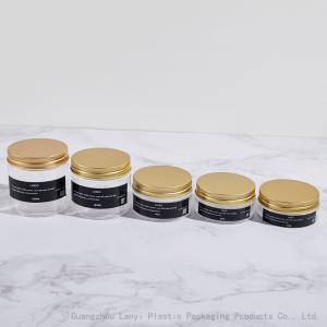 50ml 60ml 110ml Transparent Plastic Jars Cookie Candy Storage