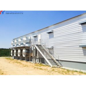 China Modern Modern Prefabricated Steel Structure Poultry House Customized wholesale