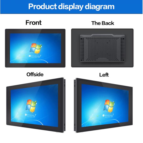 13.1 Inch - 21.5 Inch Waterproof PCAP Touch Screen Open Frame LCD Display Android PC