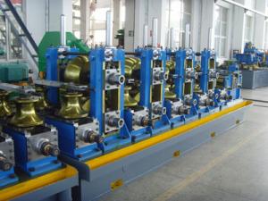 China 125mm High Frequency Pipe Welding Machine Speed Adjustable wholesale