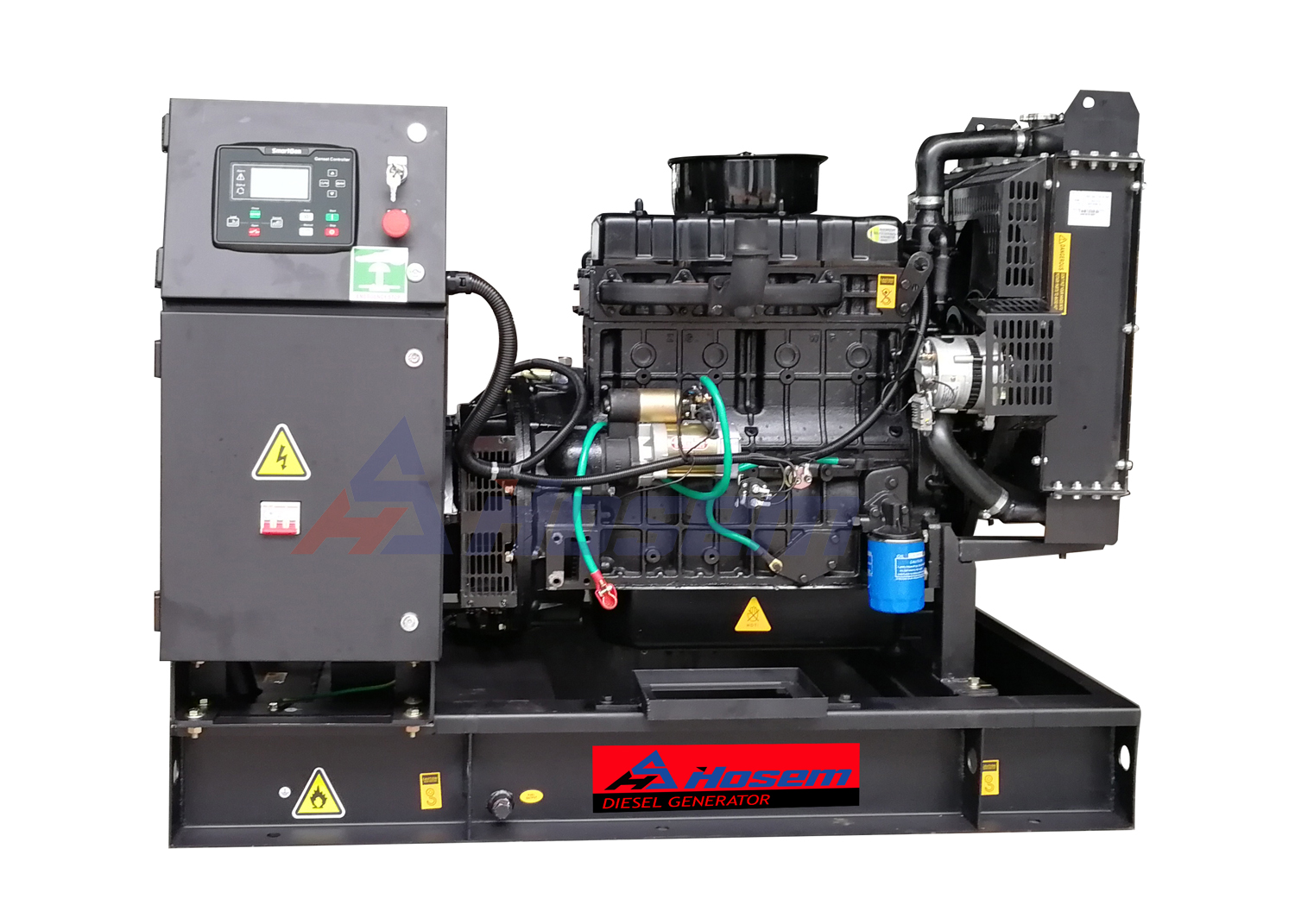 30kW China Diesel Generator With Ricardo Diesel Engine For Standby Power 