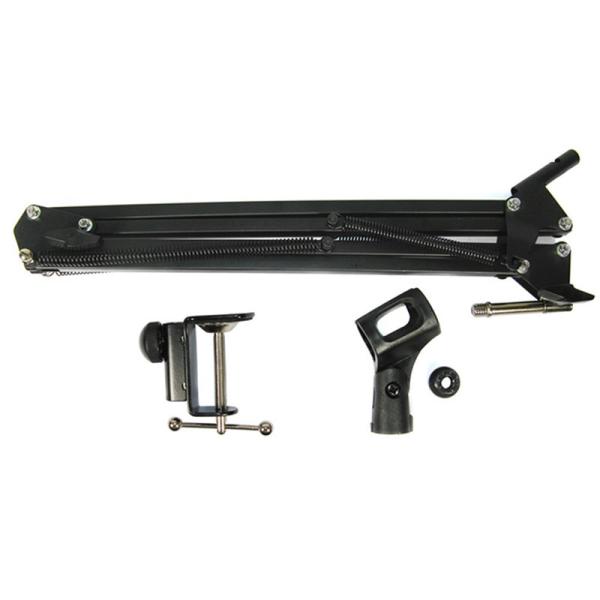 Bm 800 Foldable M35 Microphone Stand With Clamp