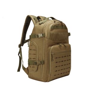 Polyester Lining Dragon Egg Tactical Backpack 35L PVC PU Coating