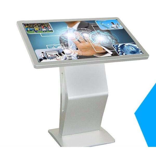 floor stand 27 inch LED interactive AD information self-service terminal PC kiosk Win11/Android OS
