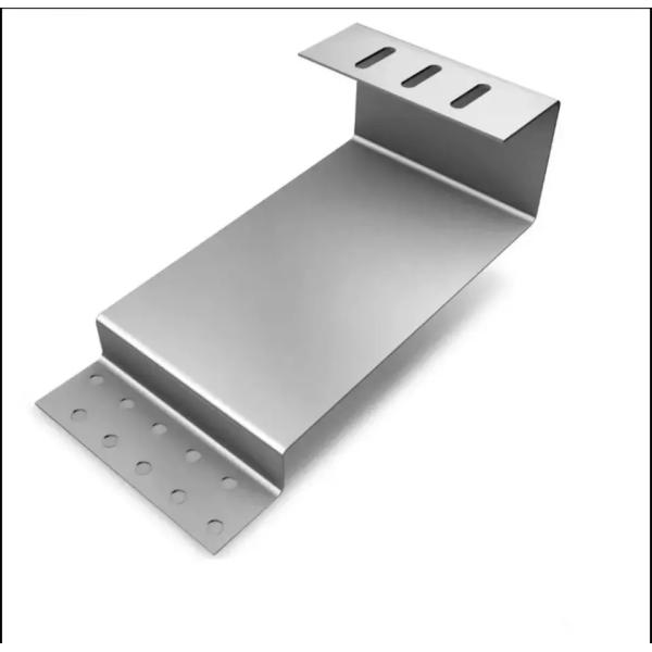 Punching Bending Sheet Metal Parts Anodizing Perforated Sheet Metal Components