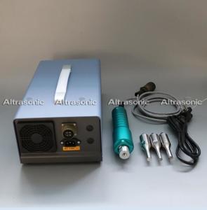 28kHz 800Watt Small Ultrasonic Welding Unit for Spot Welding , Riveting Auto Parts