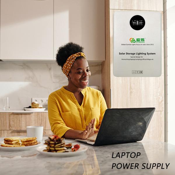 Solar Powered White Light Color Battery Inverter 5V/9V/12V/220V Hybrid Solar Inverter With Mppt Charge Controller