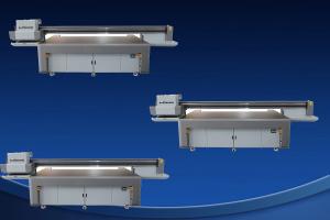 Lightweight Large Format Printer Compact UV Printing Equipment