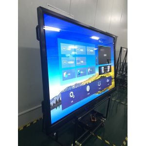 China 86'' Classrroom interactive Touch screen monitor wholesale