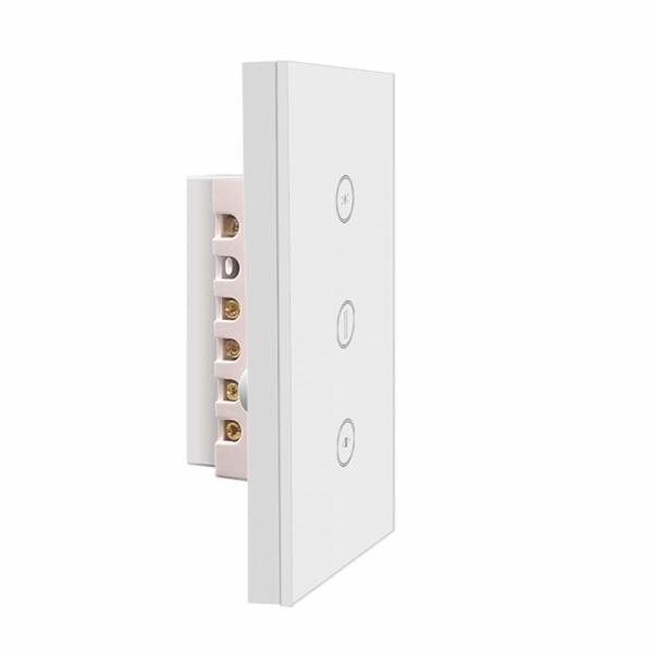 Glomarket Tuya Wifi Smart Touch Curtains Switch Wireless App Control Glass Touch Panel Switch For Home