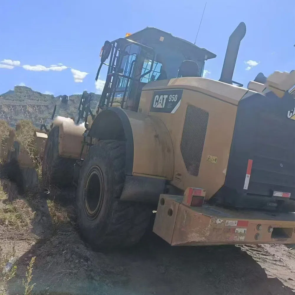 Second Hand Construction Equipment Cat 950gc Wheel Loader in Cheap Price/ Original 950gc 950b 936e Cat Loader Brand 950h 950g 910f
