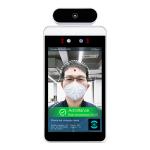 Facial Recognition And Temperature Measurement Facial Recognition access control