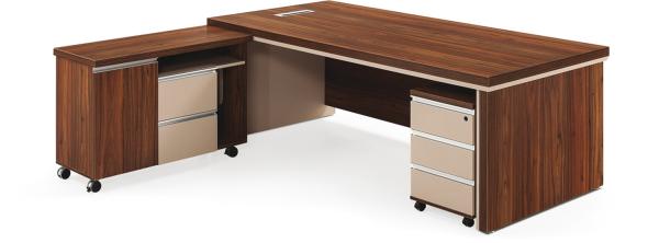 Quality Modern 1.6m / 1.8m Office Executive Table E1 Grade Melamine Manager Office Table for sale