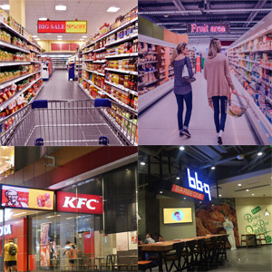 WiFi P6 Led Sign With High Resolution Video Display Function