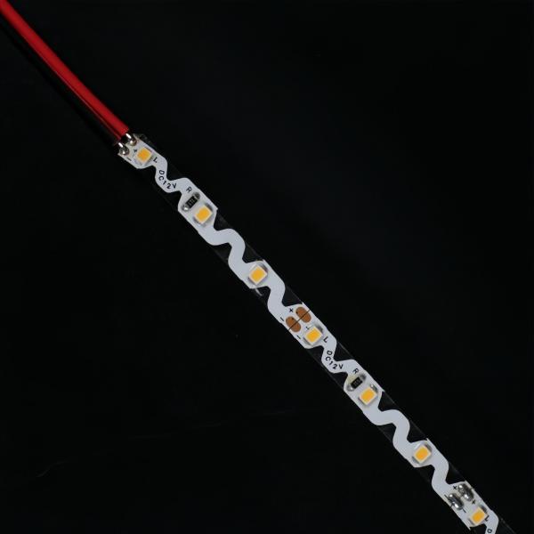 12V Flexible LED Strips S Shaped PCB Lighting High Brightness 2835 LED Neon Strips