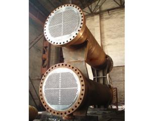 China Energy Efficiency Chemical Heat Exchanger Shell And Tube Type Condenser CE wholesale