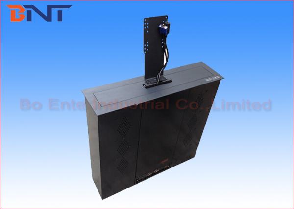 Quality Pop Up Computer Monitor Lift With Touch Switch / Wireless Remote Control Operated for sale