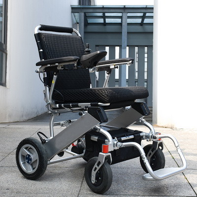6km/H Lithium Battery Foldable Electric Wheelchair For Disabled