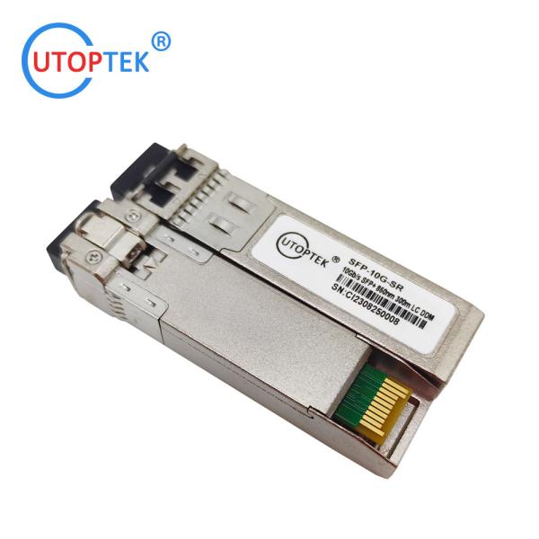 SFP-10G-SR Cisco compatible 10G SFP+ MMF SR 850nm 300m duplex LC optical fiber sfp transceiver module