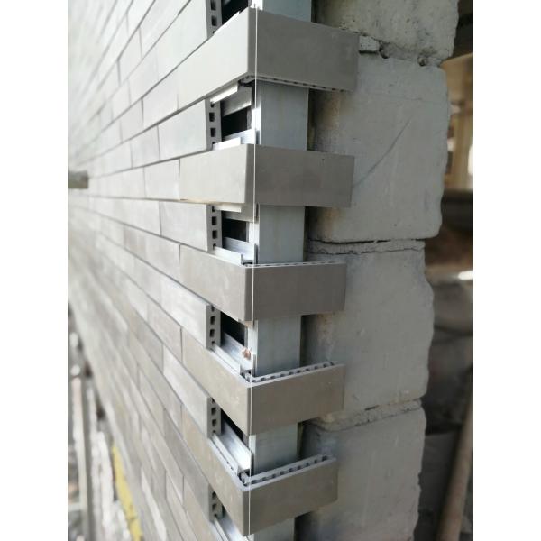 Hot Sales Grey Clay Brick Customized Cutting Moulding Service 240x60x20mm