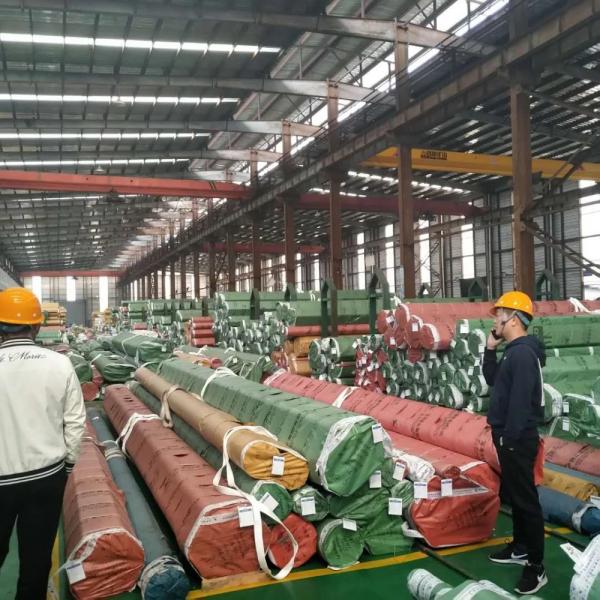 ASTM 304 304L Stainless Steel Hollow Pipe PVD Color Coated