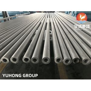 China Power Plant Boiler Tube, ASME SA213 TP347H Nb-Stabilized, NACE MR0175, WT 1.5-25mm​ on sale