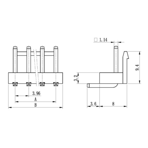3.96mm VH PCB Connectors
