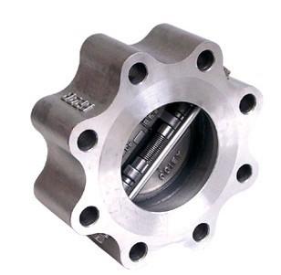 Quality Automatic Dual Plate Lug Check Valve , Non Return Valve Fast Closing Design for sale
