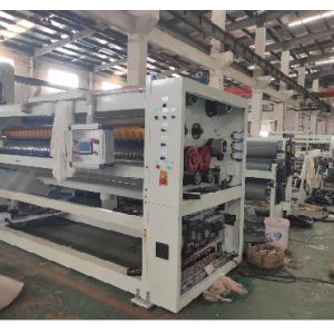 Interfold V Fold Box 10KW Facial Tissue Folding Machine