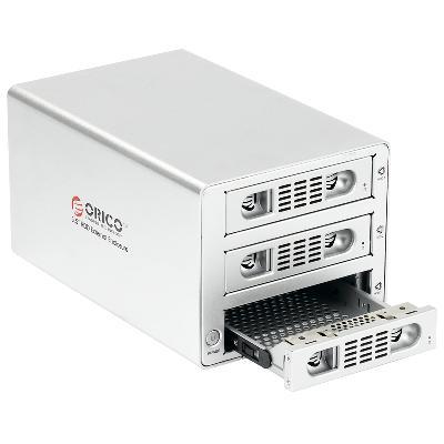 Quality ORICO 3539susj3 full aluminum USB3.0&amp;eSATA to 3.5 inch sata hdd enclosure for sale