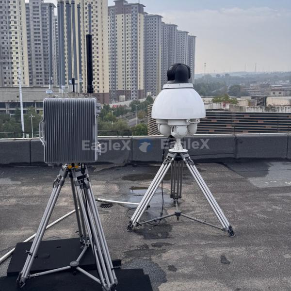24/7 AI-Powered RF-Optoelectronic Drone Detector Detection, Identification, and Tracking System