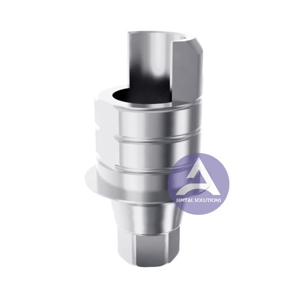 DIO UF® Internal Hexagen Titanium Ti-Base Abutment Compatible NP / RP(WP)