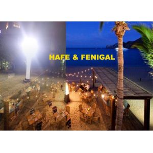 Portable 1000W Metal Halide 3m Inflatable Light Tower