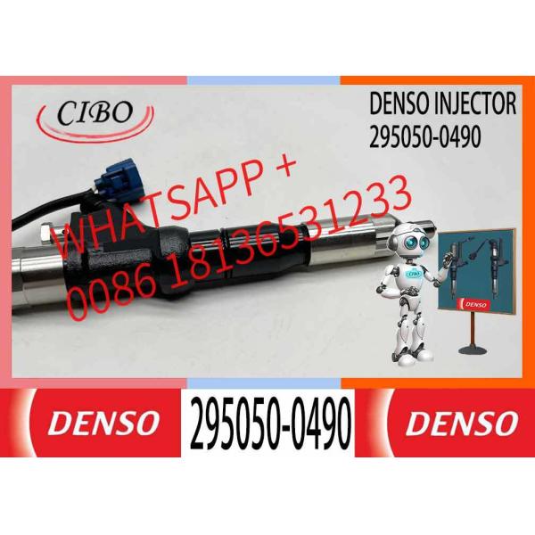 Best Selling Diesel Fuel Injector 295050-0490 with High Performance Common Rail Injector 2950500490 for 23670-E0220