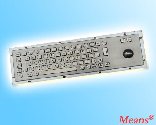 Quality IPC Keyboard, Metel material. Industrial Computer Accessories for sale