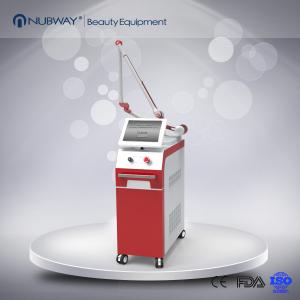 China Q Switched Tattoo Eyebrow Pigment Removal Nd Yag Laser Birthmark Removal Beauty device wholesale