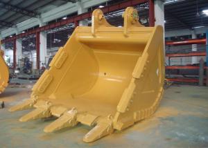 China CAT385 Excavator Rock Bucket 5.2 CBM Reinforced for steel minning wholesale