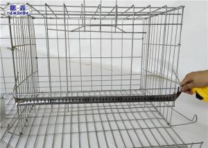 China Galvanized Battery Chicken Layer Cage , Poultry Farming Equipment wholesale