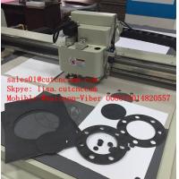 China Pipe Flange Klingersil Graphoil Gasket Computerized Cutting Machine for sale