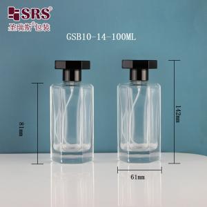 China Empty Cosmetic Perfume Fragrance Oil Fine Mist Sprayer Glass Spray Bottle 100ml on sale