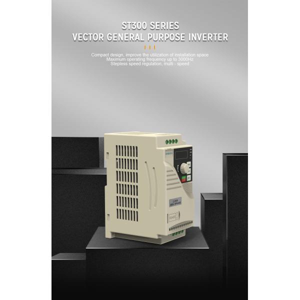 0.75KW 1.5KW Mini VFD Frequency Converter 220V 380V