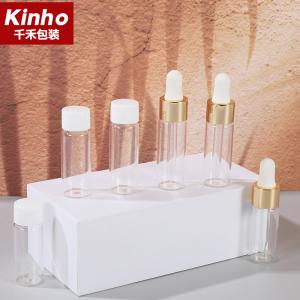 China Aluminum Cap Mini Essential Oil Dropper Glass Bottle Travel Kit 3ml 4ml 5ml 7ml 8ml 10ml wholesale