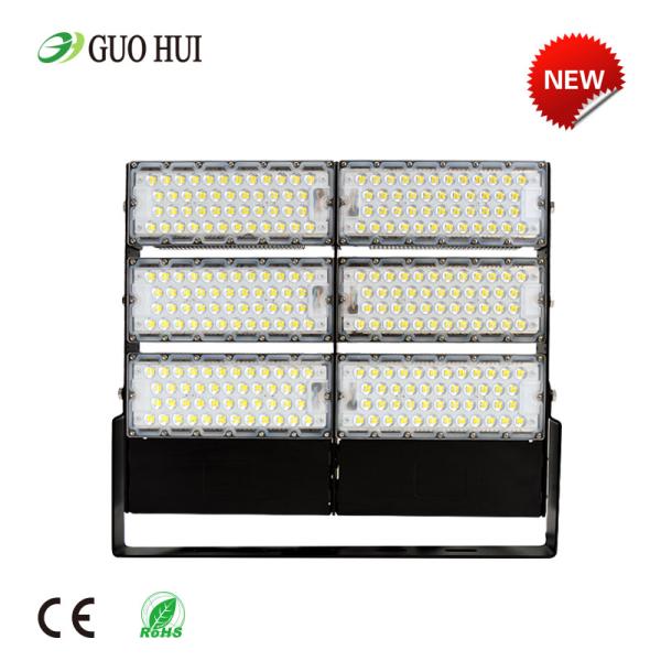 High Power LED High Mast Light Aluminum Lamp Bady 720W Meanwell ELG Driver