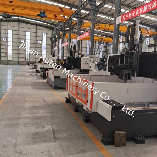 3000x3000mm CNC Plate Drilling And Milling Machine 80mm Drilling Diameter