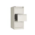 Shool Hosptial Height 132cm Three Drawer File Cabinet